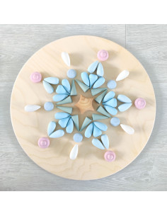 Mandala - Sneeuwvlok 2