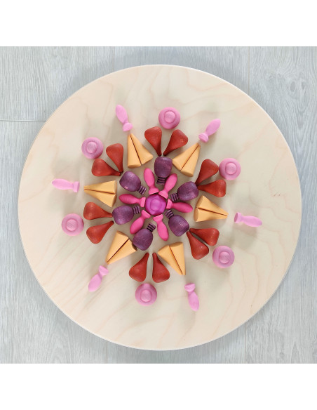 Mandala - Roze speentjes Mandala - Roze speentjes