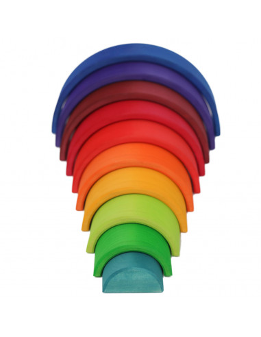 Regenboog tellen en rekenen