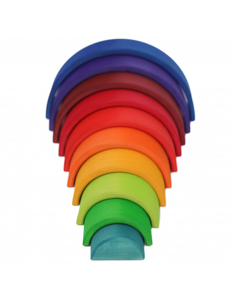 Regenboog tellen en rekenen Regenboog tellen en rekenen