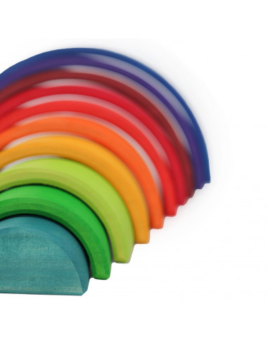 Regenboog tellen en rekenen