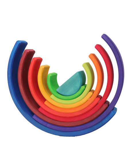 Regenboog tellen en rekenen Regenboog tellen en rekenen