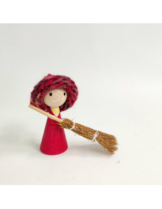 Bezem miniatuur 2