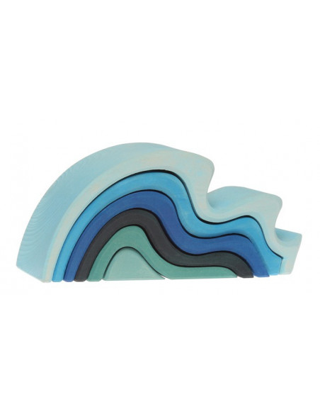 Stapel element water