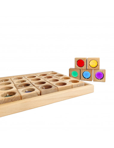 Vensterblokken vierkant