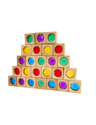 Vensterblokken vierkant