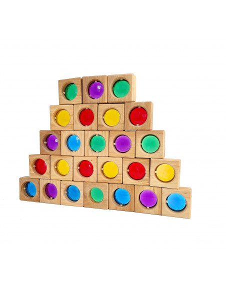 Vensterblokken vierkant Vensterblokken vierkant