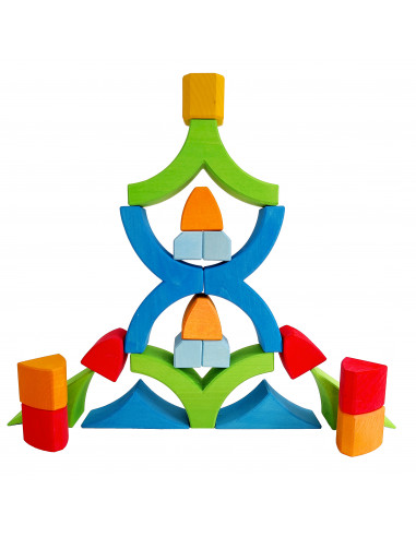 Mandala puzzelblokken