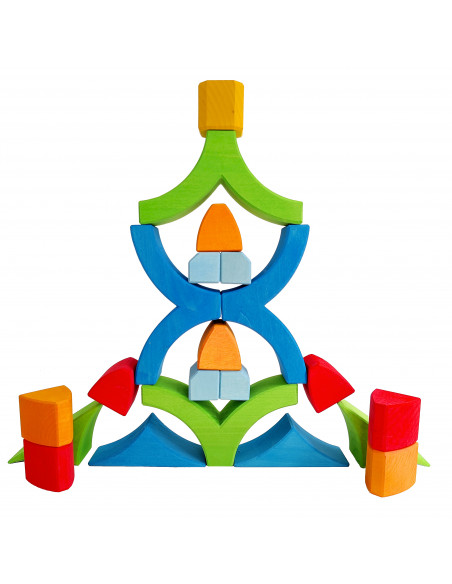 Mandala puzzelblokken Mandala puzzelblokken