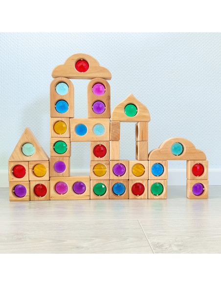 Vensterblokken set klein