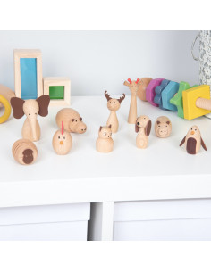 Dieren set simplistisch 2