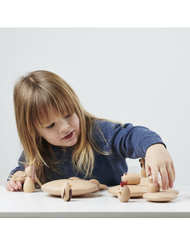 Dieren set simplistisch