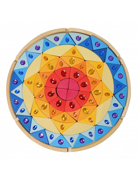 Glitter mandala blokkenset groot Glitter mandala blokkenset groot