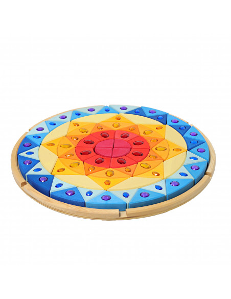 Glitter mandala blokkenset groot Glitter mandala blokkenset groot