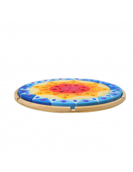 Glitter mandala blokkenset groot Glitter mandala blokkenset groot