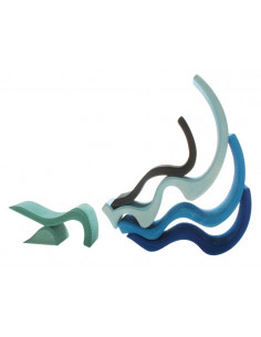 Stapel element water 2