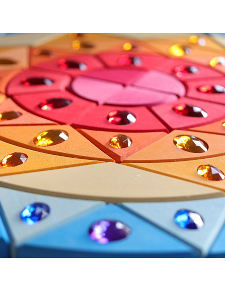Glitter mandala blokkenset groot Glitter mandala blokkenset groot