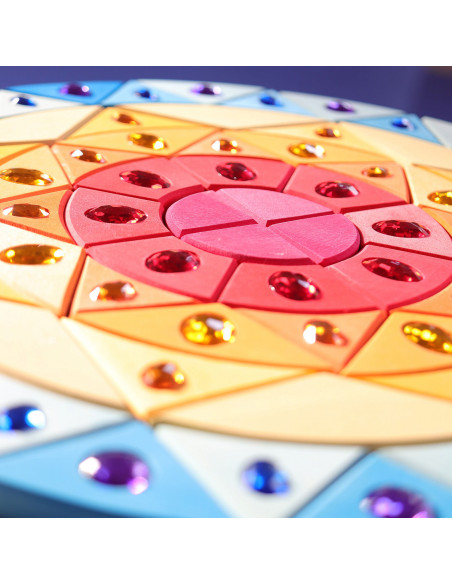 Glitter mandala blokkenset groot Glitter mandala blokkenset groot