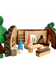 Boomstam meubelset 2