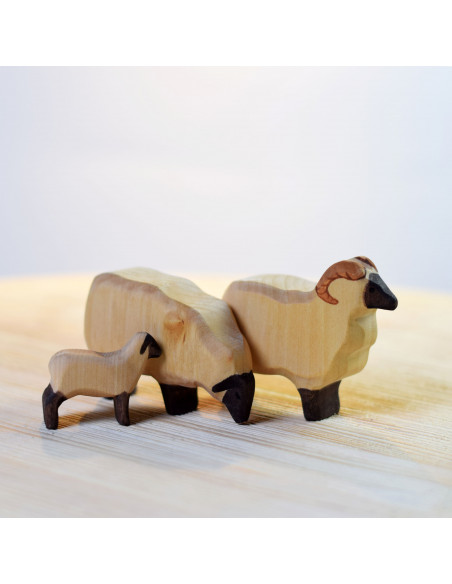 Schaap donker Bumbu Toys