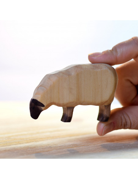 Schaap donker Bumbu Toys