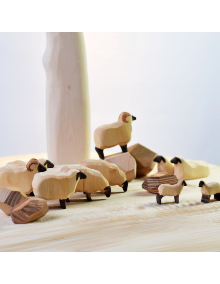 Schaap donker Bumbu Toys