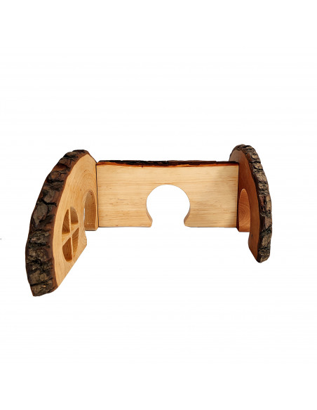 Mini boomstam poppenhuis Mini boomstam poppenhuis