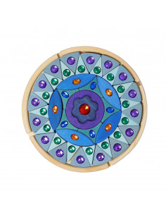 Glitter mandala blokkenset