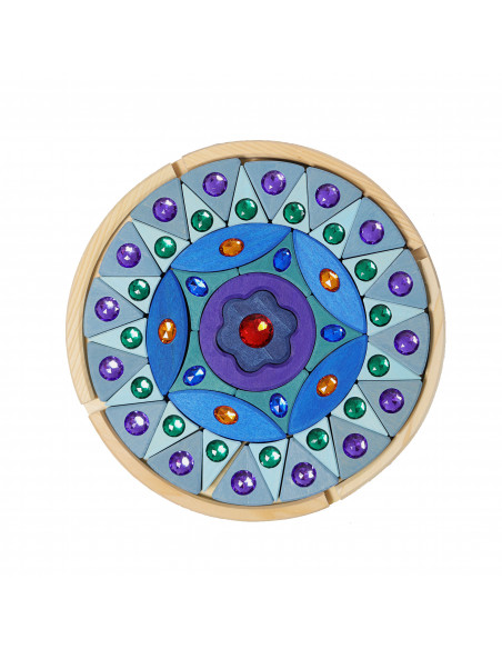 Glitter mandala blokkenset Glitter mandala blokkenset