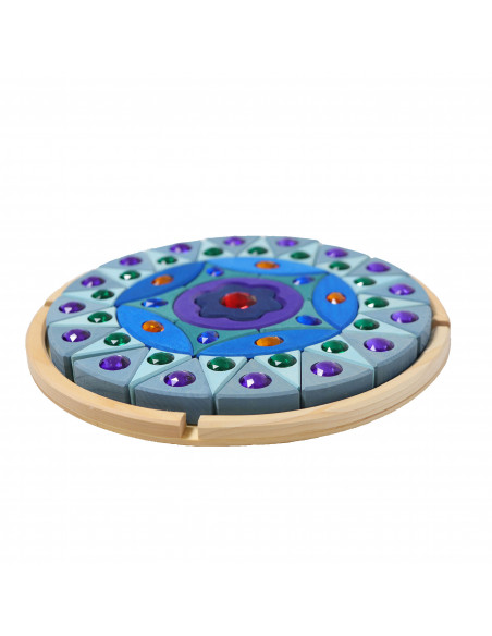 Glitter mandala blokkenset Glitter mandala blokkenset