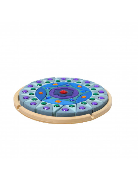 Glitter mandala blokkenset Glitter mandala blokkenset