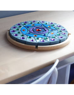 Glitter mandala blokkenset 2