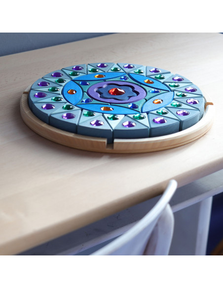 Glitter mandala blokkenset Glitter mandala blokkenset