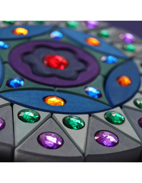 Glitter mandala blokkenset Glitter mandala blokkenset
