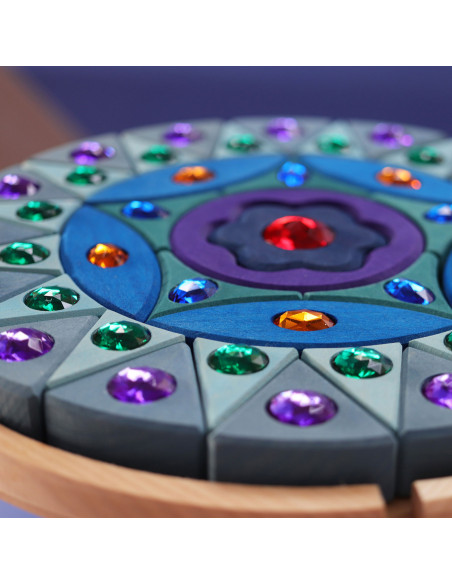 Glitter mandala blokkenset Glitter mandala blokkenset