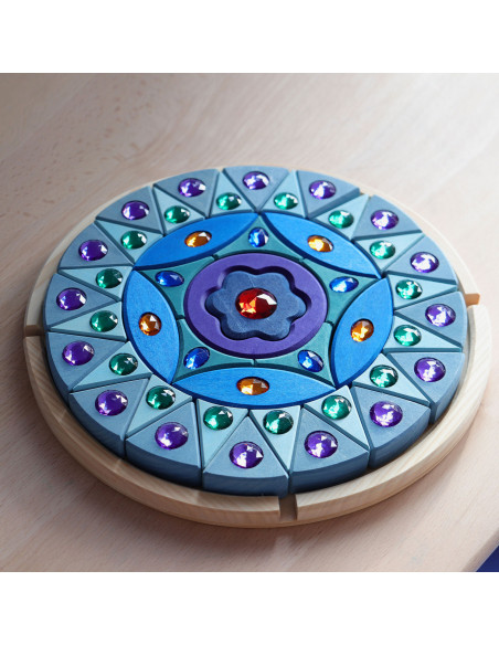Glitter mandala blokkenset Glitter mandala blokkenset