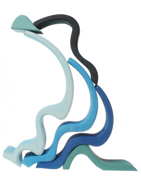 Stapel element water