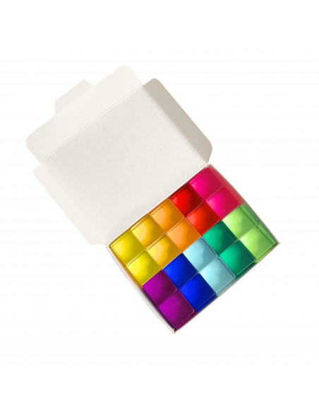 Lichtdoorlatende blokkenset klein, B-keuze Lichtdoorlatende blokkenset klein, B-keuze