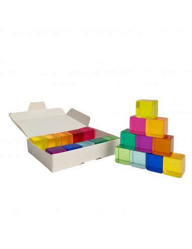 Lichtdoorlatende blokkenset klein, B-keuze