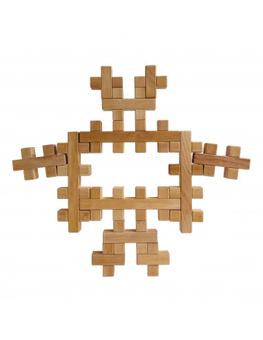 Plus blokken set klein