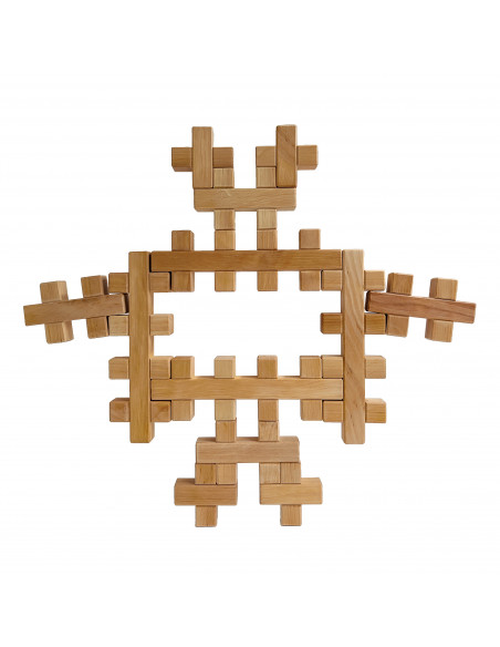 Plus blokken set klein Plus blokken set klein