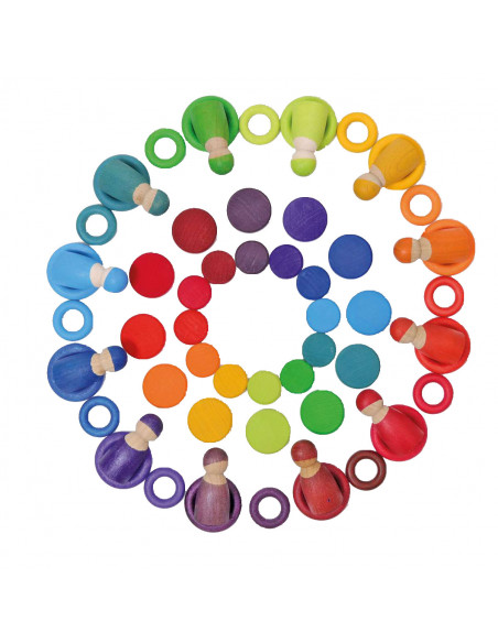 Regenboog vriendjes Regenboog vriendjes