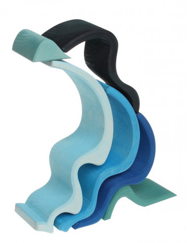 Stapel element water