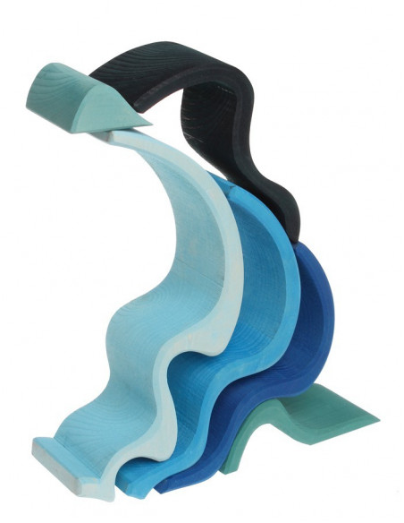 Stapel element water