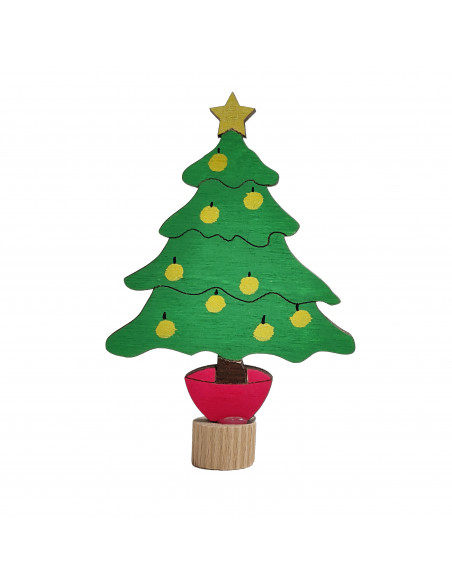 Kerstboom steker