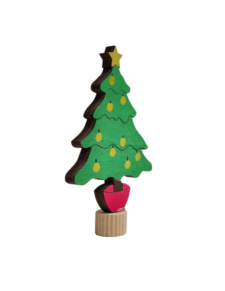 Kerstboom steker