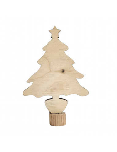 Kerstboom steker
