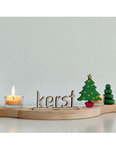 Kerstboom steker 2