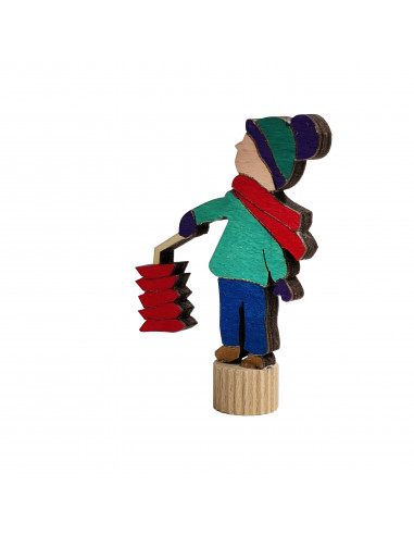 Sint Maarten jongen steker