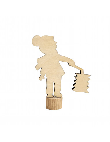 Sint Maarten jongen steker